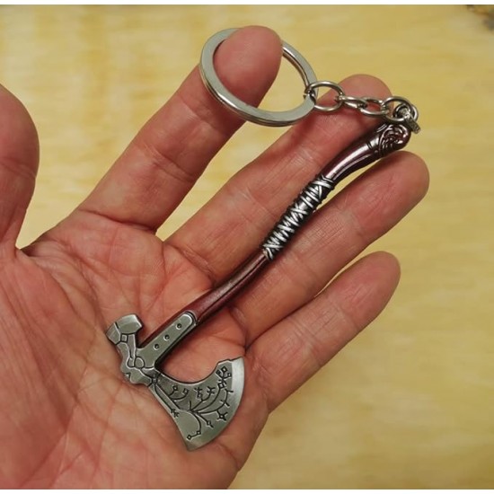 DÜKKAN DESİGN God of War Kratos Leviathan Balta Anahtarlık