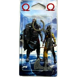 DÜKKAN DESİGN God of War Kratos Leviathan Balta Anahtarlık