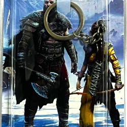 DÜKKAN DESİGN God of War Kratos Leviathan Balta Anahtarlık