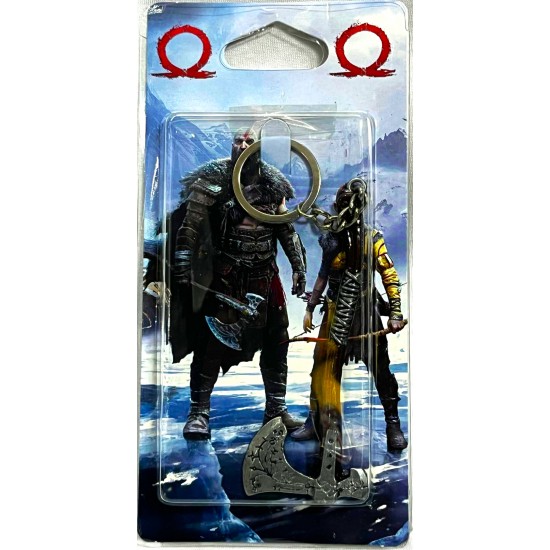 DÜKKAN DESİGN God of War Kratos Leviathan Balta Anahtarlık