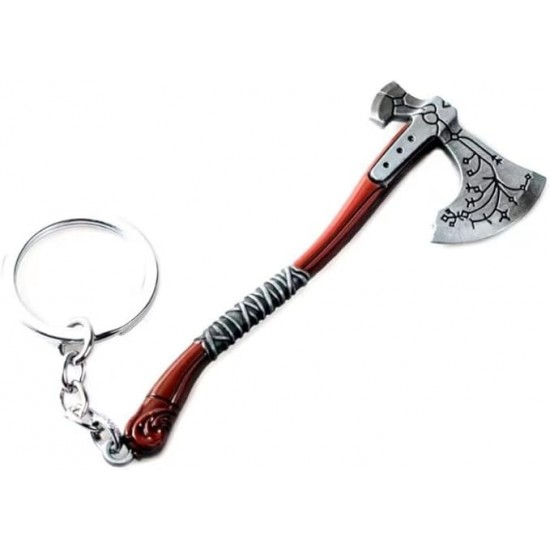 DÜKKAN DESİGN God of War Kratos Leviathan Balta Anahtarlık