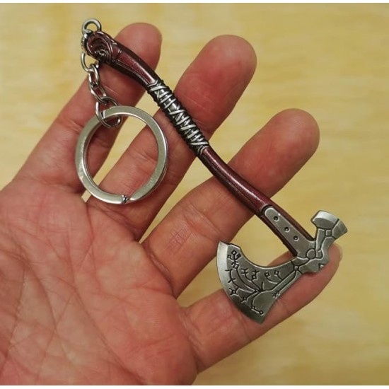 DÜKKAN DESİGN God of War Kratos Leviathan Balta Anahtarlık