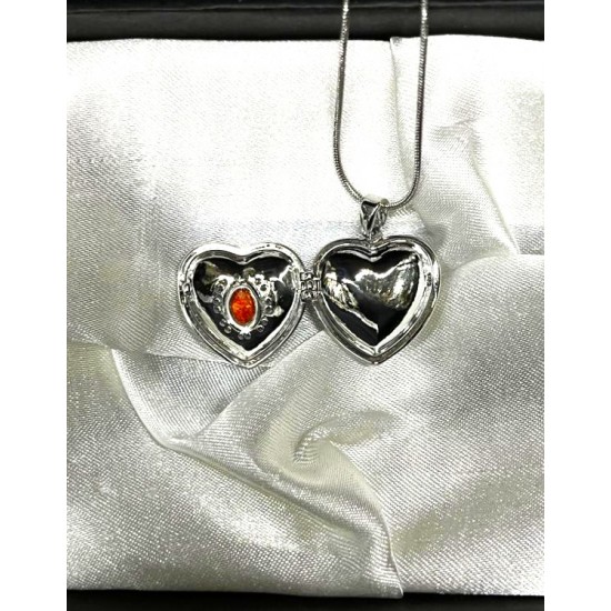 DÜKKAN DESİGN ELMAS KESİM TAŞLI FOTOĞRAF KOLYESİ