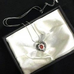 DÜKKAN DESİGN ELMAS KESİM TAŞLI FOTOĞRAF KOLYESİ