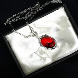 DÜKKAN DESİGN GOTİK MADALYON KOLYE