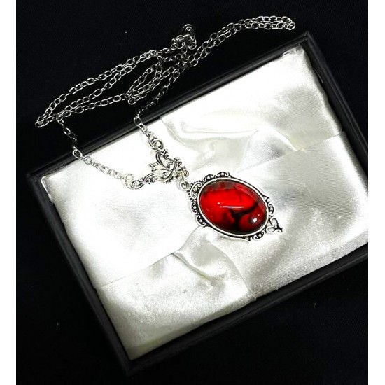 DÜKKAN DESİGN GOTİK MADALYON KOLYE