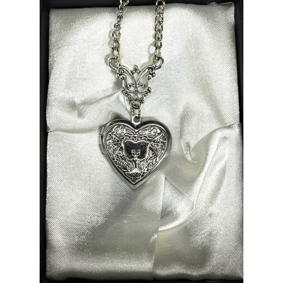 DÜKKAN DESSİGN YARASA MODEL FOTOĞRAF KOLYESİ