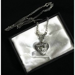 DÜKKAN DESSİGN YARASA MODEL FOTOĞRAF KOLYESİ