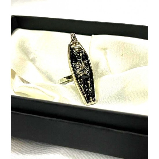 DÜKKAN DESİGN GOTİK TUTANKAMON TABUT YÜZÜK