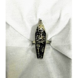 DÜKKAN DESİGN GOTİK TUTANKAMON TABUT YÜZÜK