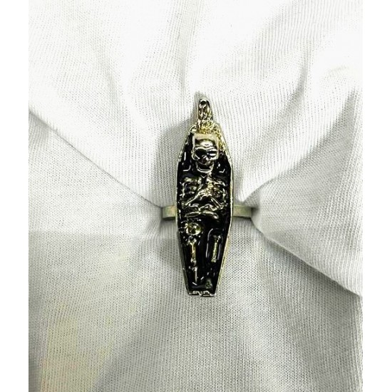 DÜKKAN DESİGN GOTİK TUTANKAMON TABUT YÜZÜK