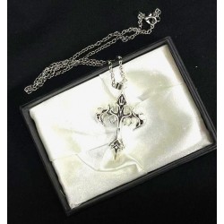 DÜKKAN DESİGN TRİBAL HAÇ KOLYE