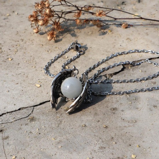 DÜKKAN DESİGN MELEK KANATLI ŞANS KOLYESİ