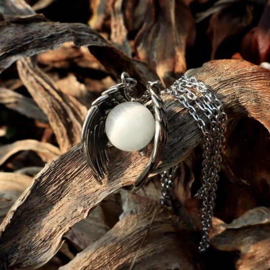 DÜKKAN DESİGN MELEK KANATLI ŞANS KOLYESİ