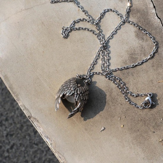 DÜKKAN DESİGN MELEK KANATLI ŞANS KOLYESİ