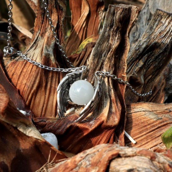 DÜKKAN DESİGN MELEK KANATLI ŞANS KOLYESİ