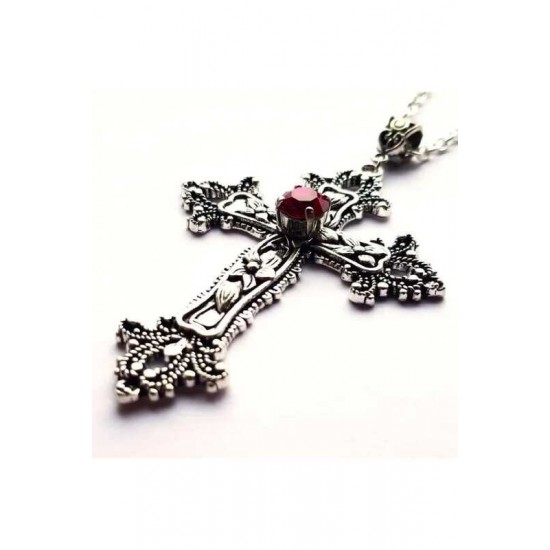 DÜKKAN DESİGN RÖNESANS HAÇ KOLYE