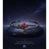 DÜKKAN DESİGN LOVE and DEEP SPACE RED STONE  BİLEKİLK