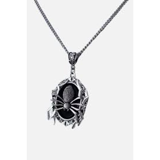 DÜKKAN DESİGN TARANTULA AYNASI BÜYÜCÜ KOLYESİ