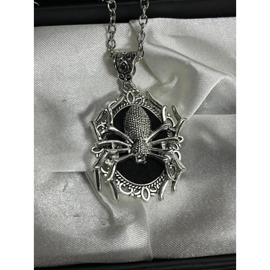 DÜKKAN DESİGN TARANTULA AYNASI BÜYÜCÜ KOLYESİ