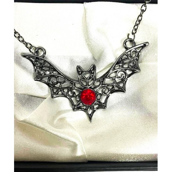 DÜKKAN DESİGN GOTİK YARASA KOLYE