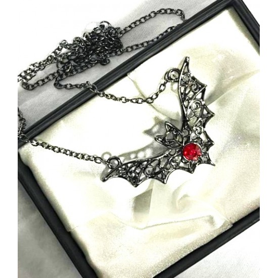 DÜKKAN DESİGN GOTİK YARASA KOLYE