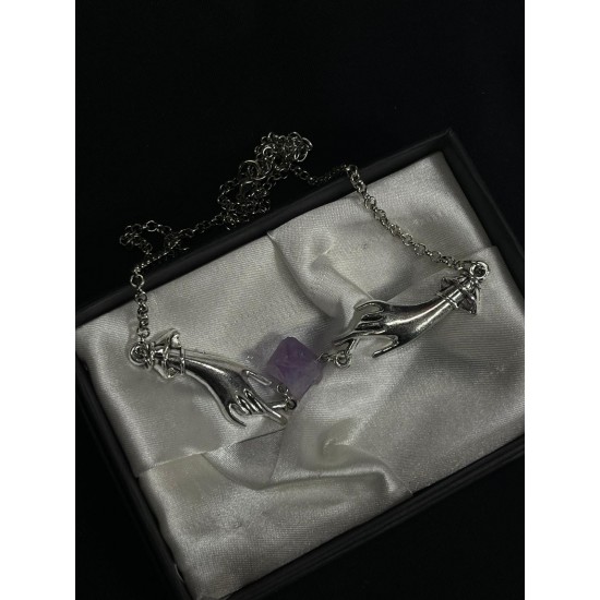 DÜKKAN DESİGN SİHİRLİ ELLER ŞİFACI KOLYE