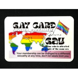 DÜKKAN DESİGN GAY CARD