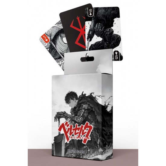 DÜKKAN DESİGN BERSERK  İSKAMBİL KARTI