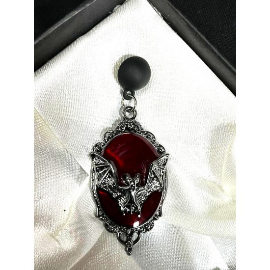 DÜKKAN DESİGN YARASALI VAMP TABLO KÜPE