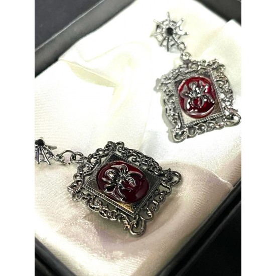 DÜKKAN DESİGN VAMP ÖRÜMCEK TABLO KÜPE