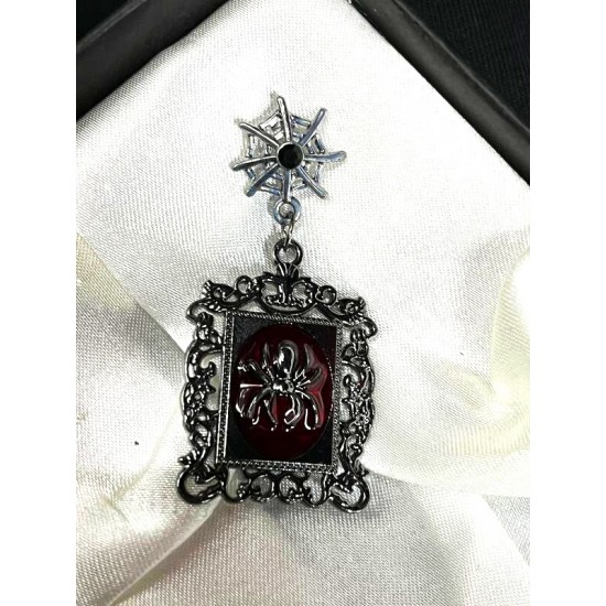 DÜKKAN DESİGN VAMP ÖRÜMCEK TABLO KÜPE