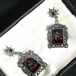 DÜKKAN DESİGN VAMP ÖRÜMCEK TABLO KÜPE