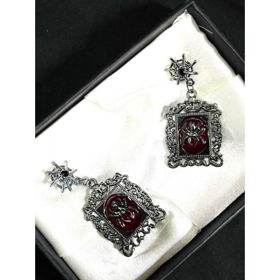 DÜKKAN DESİGN VAMP ÖRÜMCEK TABLO KÜPE