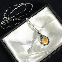 DÜKKAN DESİGN MAGİC MİRROR AY TAŞI KOLYE