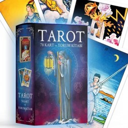 DÜKKAN DESİGN KİTAPÇIKLI KLASİK TAROT SETİ