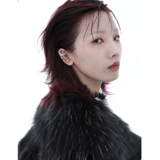 DÜKKAN DESİGN PUNK ELF KÜPESİ