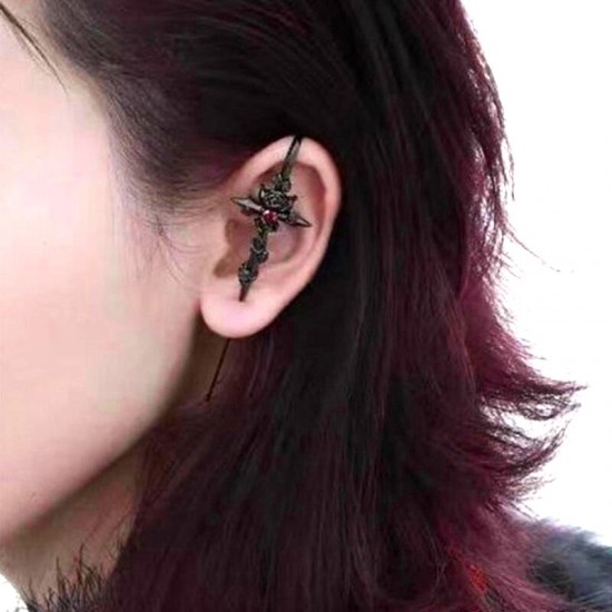 DÜKKAN DESİGN PUNK ELF KÜPE