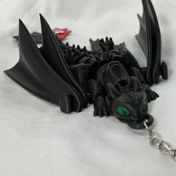 DÜKKAN DESİGN 3 D EJDERHAMI NASIL YETİŞTİRİRİM DİŞSİZ ANAHTARLIK