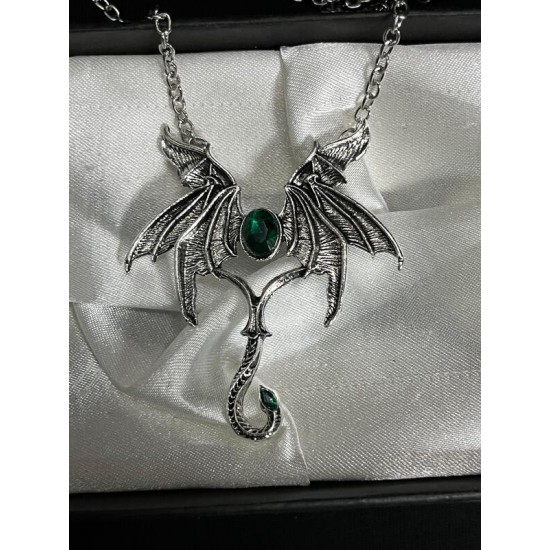 DÜKKAN DESİGN MİTOLOJİK SNAKE HEAD DRAGON KOLYE