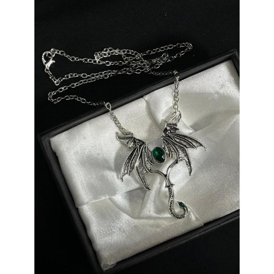 DÜKKAN DESİGN MİTOLOJİK SNAKE HEAD DRAGON KOLYE