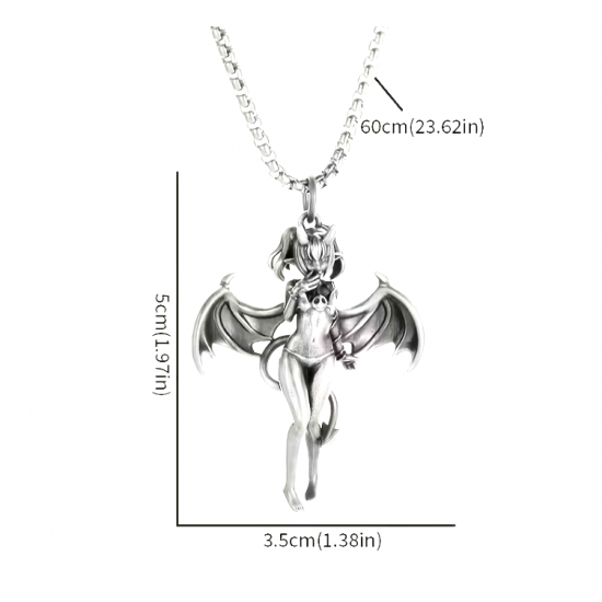 DÜKKAN DESİGN BAD GIRL KOLYE