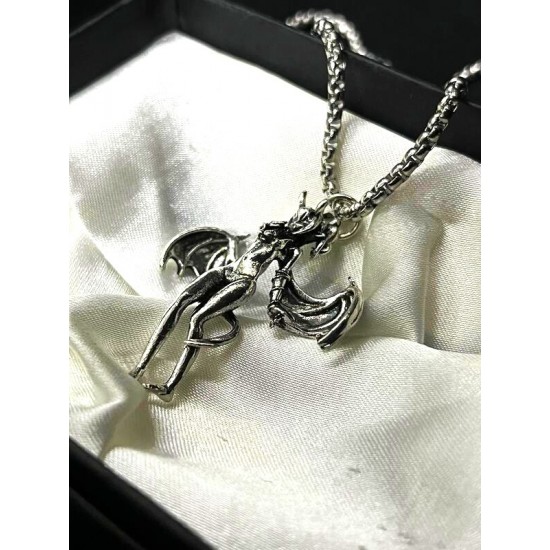 DÜKKAN DESİGN BAD GIRL KOLYE