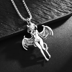 DÜKKAN DESİGN BAD GIRL KOLYE