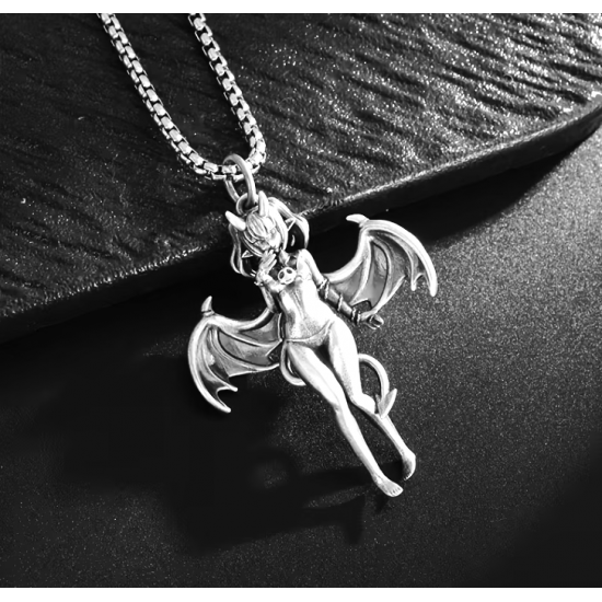 DÜKKAN DESİGN BAD GIRL KOLYE