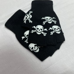 DÜKKAN DESİGN SKULL HEADS KESİK PARMAK ELDİVEN