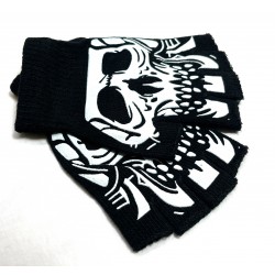 DÜKKAN DESİGN FULL FACE SKULL KESİK ELDİVEN