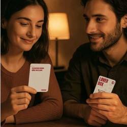 DÜKKAN DESİGN Lover Box +18 Çiftlere Özel Yetişkin Oyun – Ilişki ve Yakınlık Temalı Kart Oyunu