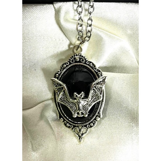 DÜKKAN DESİGN ÖRÜMCEĞİN AYNASI GOTİK KOLYE