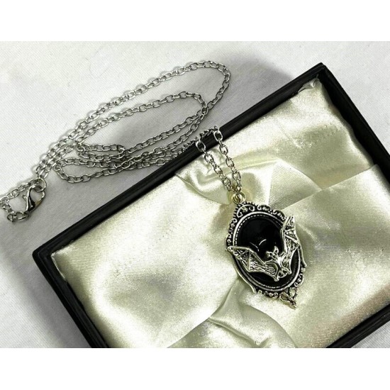 DÜKKAN DESİGN ÖRÜMCEĞİN AYNASI GOTİK KOLYE